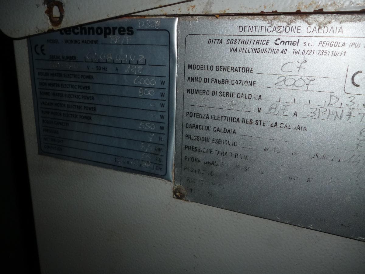 Caldeira + Mesas de passar com ferro — image 7