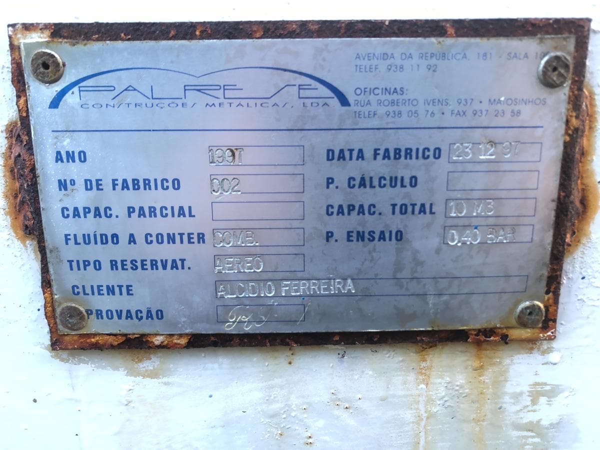 Depósito Combustível — imagem 8