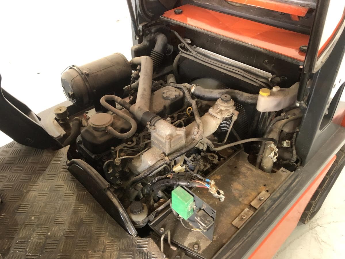 Empilhador Nissan 3.000kg — image 18