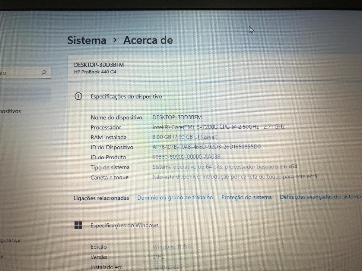 Portátil HP 440 G4 — imagen 12