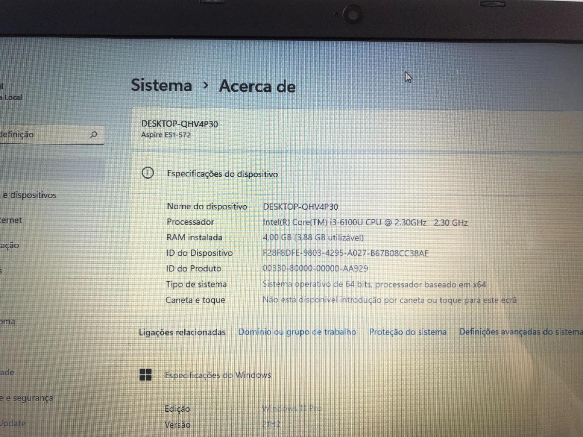 Portátil Acer Es1-572 — imagen 4