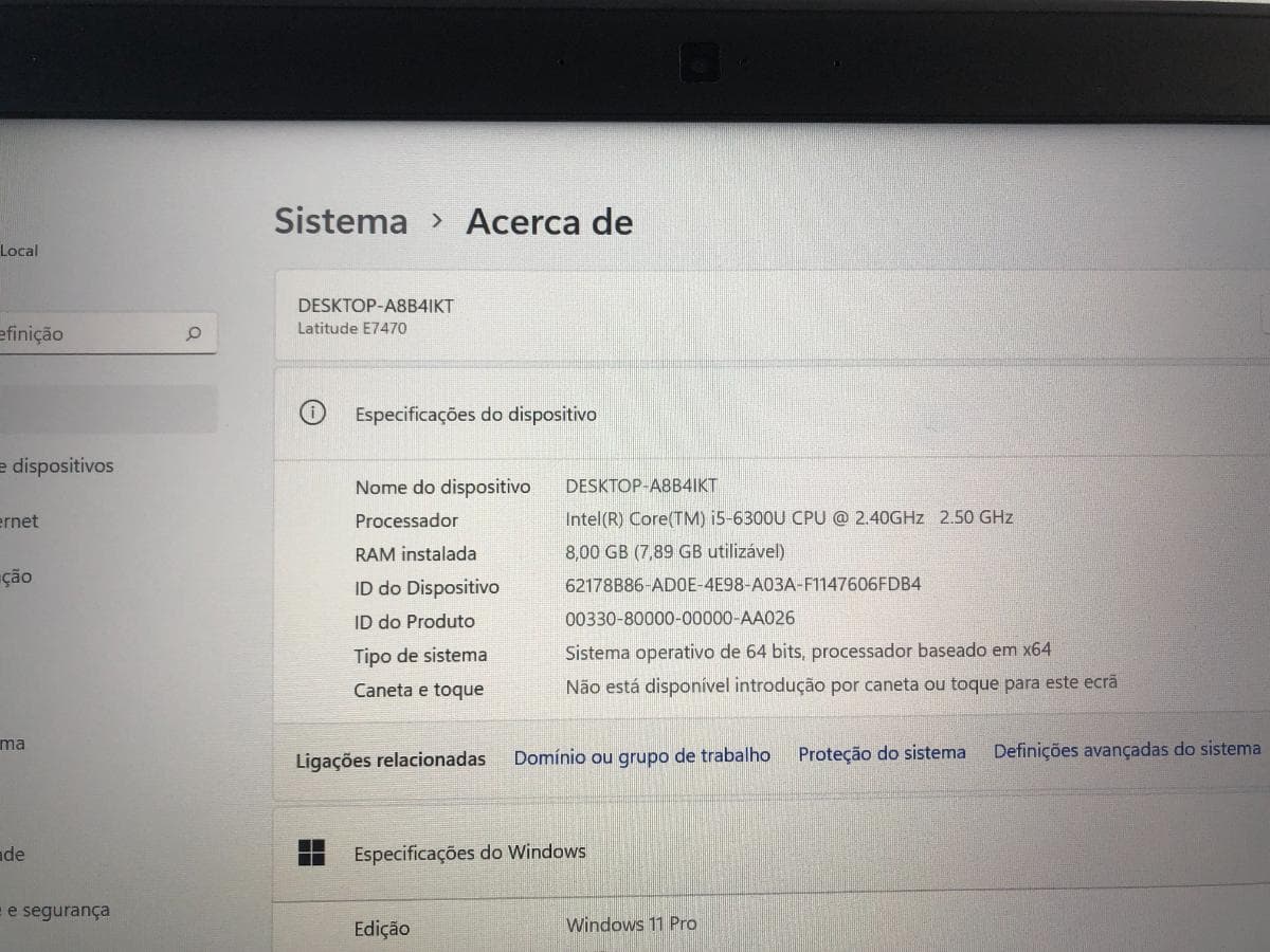 Portátil Dell E7470 — imagen 11
