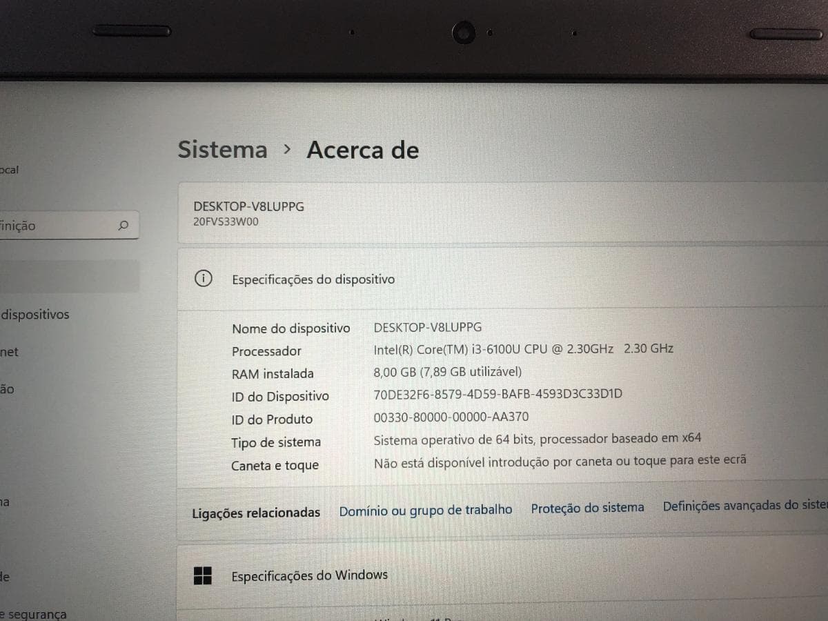 Portátil Lenovo L460 — imagen 3