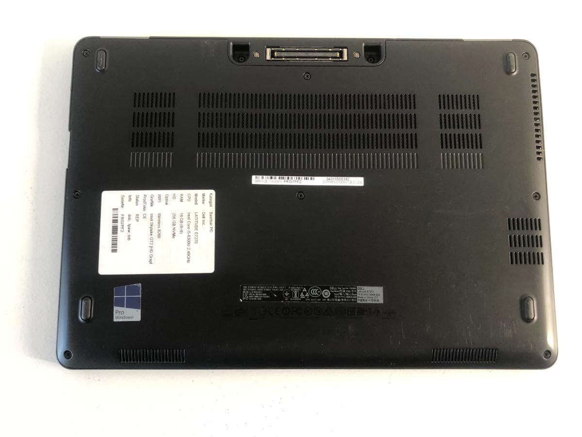 Portátil Dell E7270 — image 11