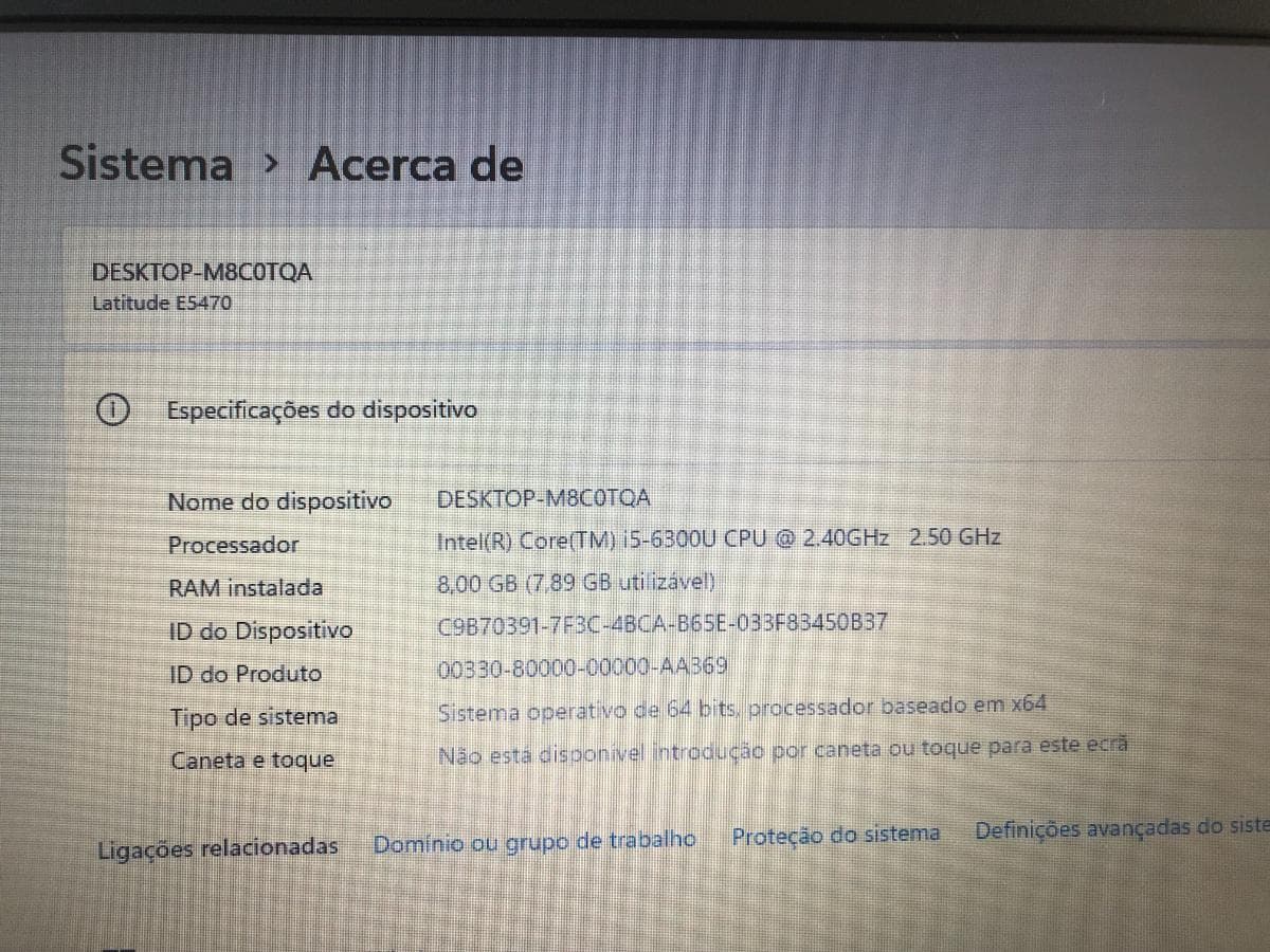 Portátil Dell E5470 — imagem 12