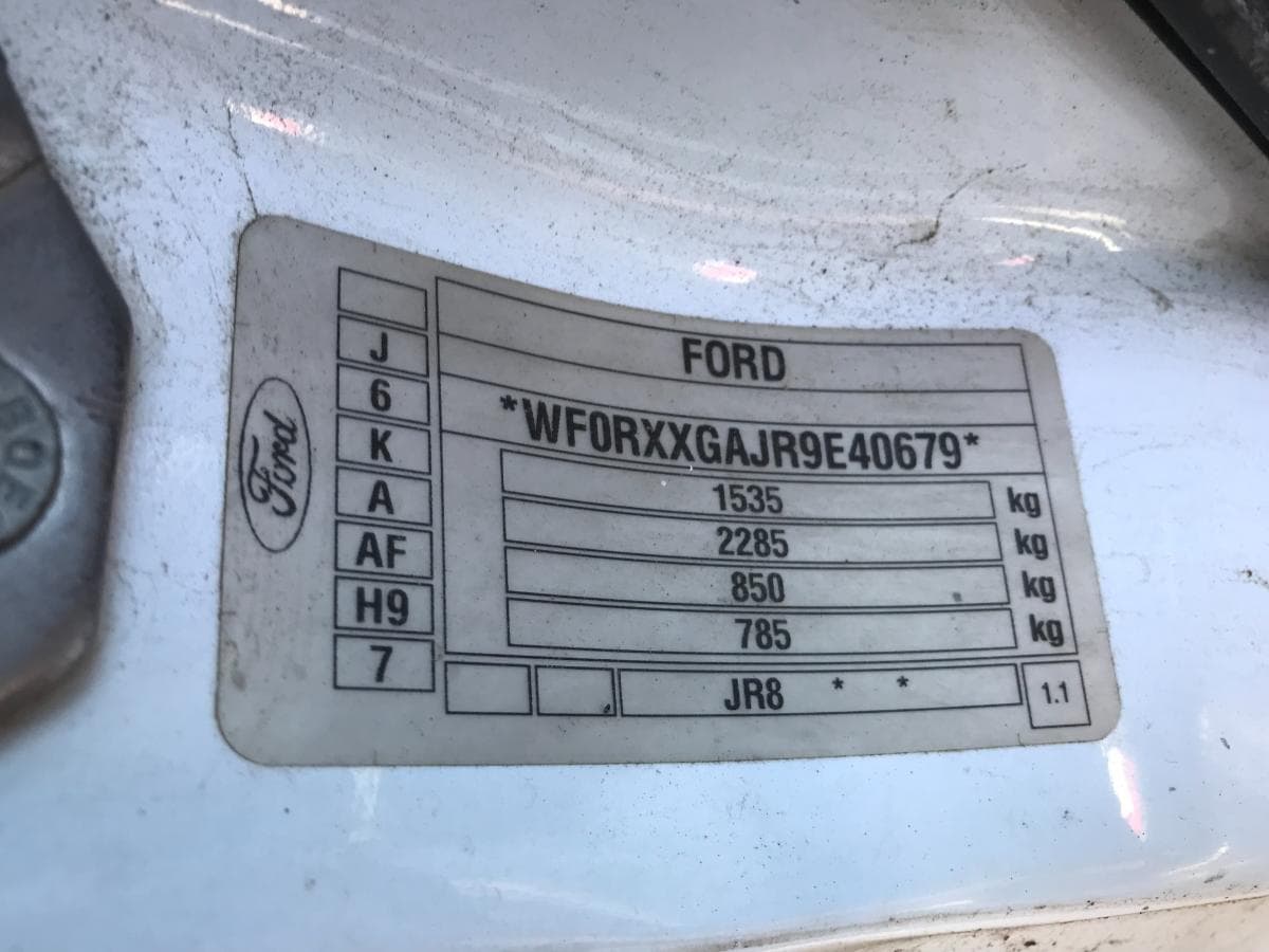 Ford Fiesta 1.4 TDCI · Ano 2010 — imagen 4