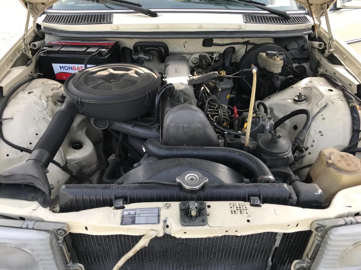 Mercedes-Benz 300D · Ano 1982 — imagen 3