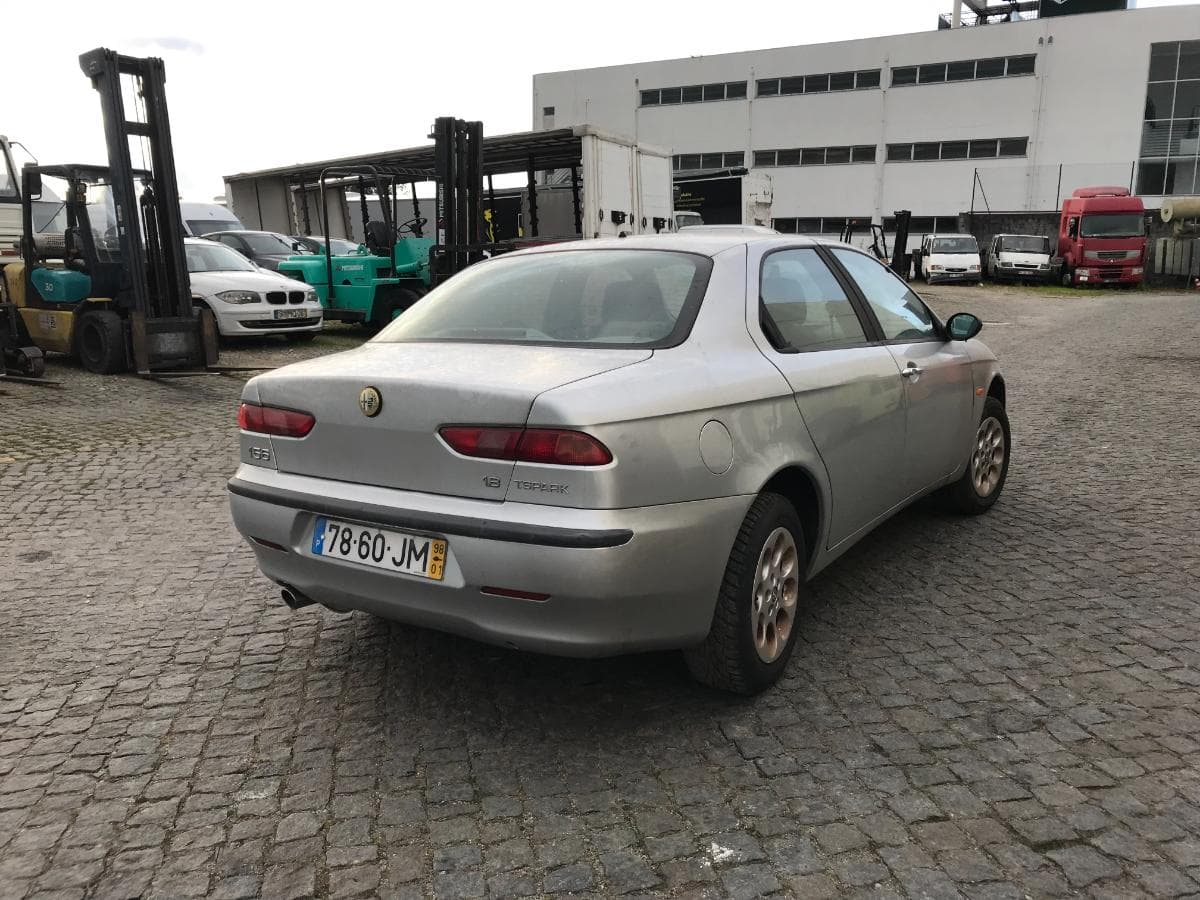 Alfa Romeo 156 1.8 · Ano 1998 — imagen 8