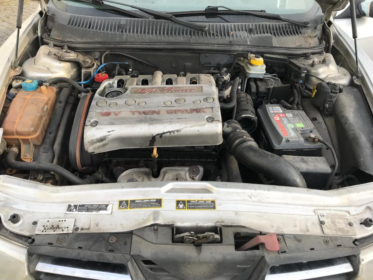 Alfa Romeo 156 1.8 · Ano 1998 — imagen 3