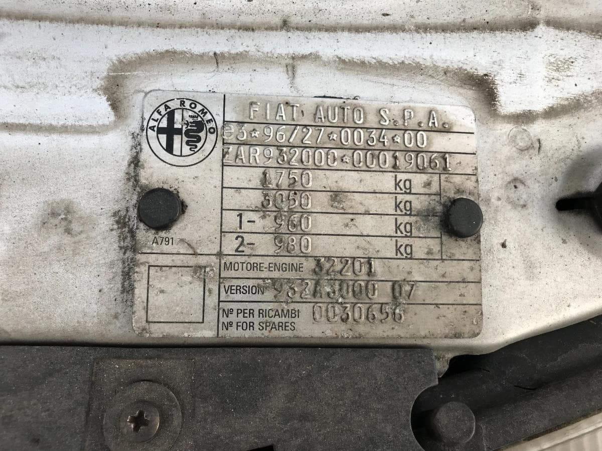 Alfa Romeo 156 1.8 · Ano 1998 — imagen 4