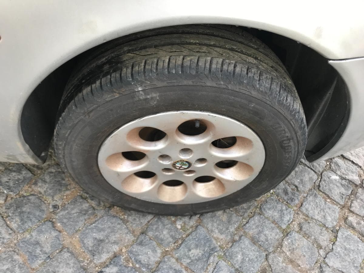 Alfa Romeo 156 1.8 · Ano 1998 — imagen 11