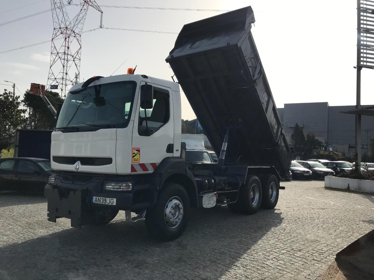 Renault Kerax 33DVB2 · Ano 2003 · Tribasculante — imagen 7