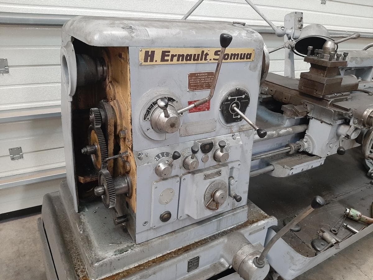 Torno Mecânico — image 4