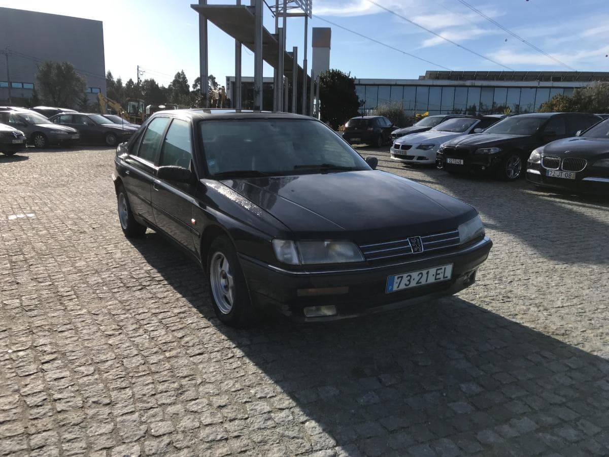 Peugeot 605 2.1 TD - Ano 1994 — imagen 1