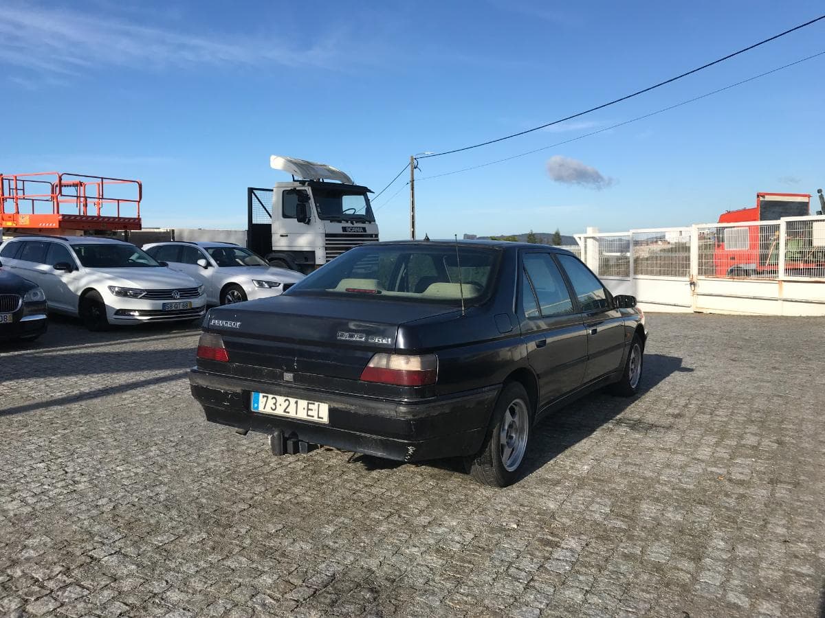 Peugeot 605 2.1 TD - Ano 1994 — imagen 6