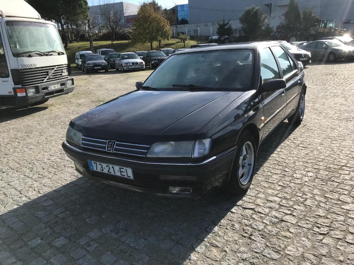 Peugeot 605 2.1 TD - Ano 1994 — imagen 5