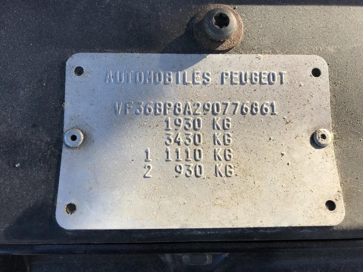 Peugeot 605 2.1 TD - Ano 1994 — imagen 4