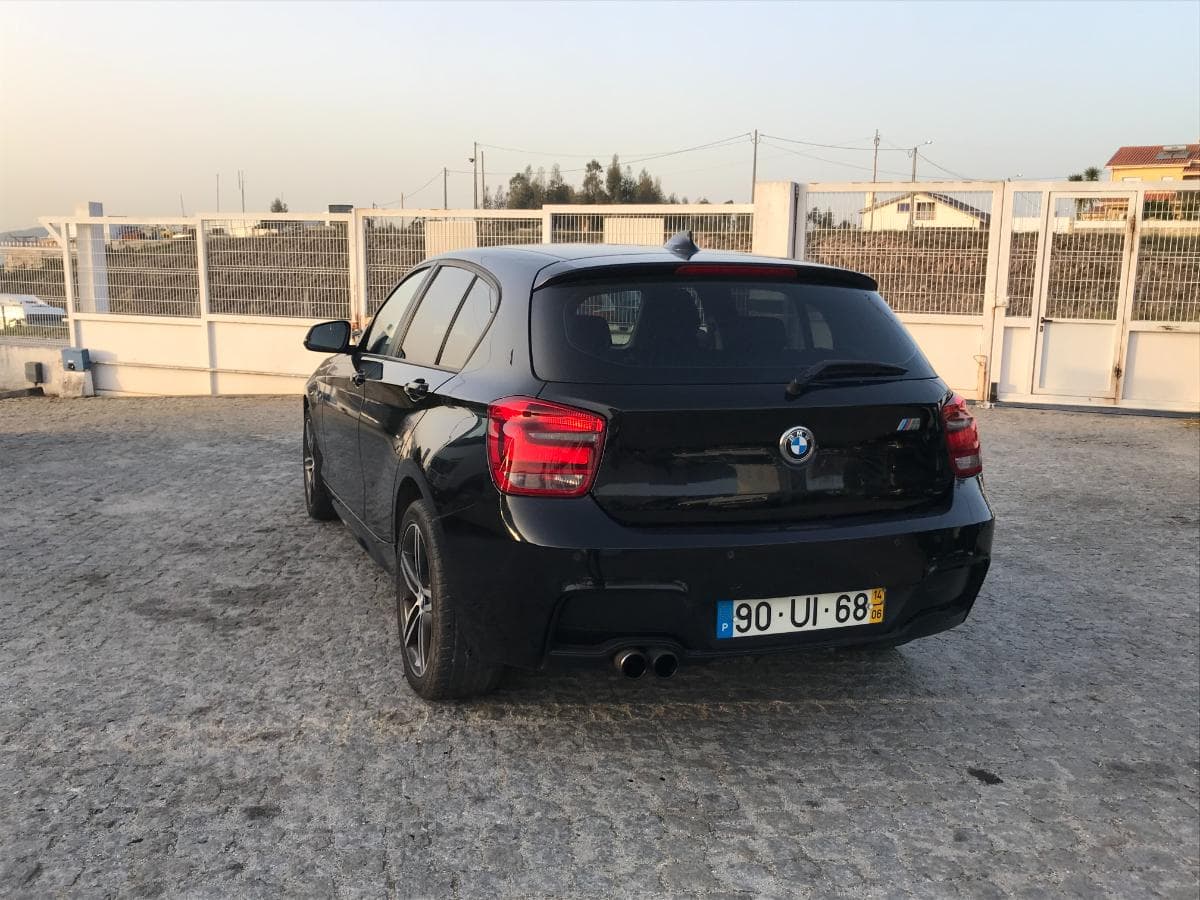BMW 116D · Ano 2014 — imagem 6