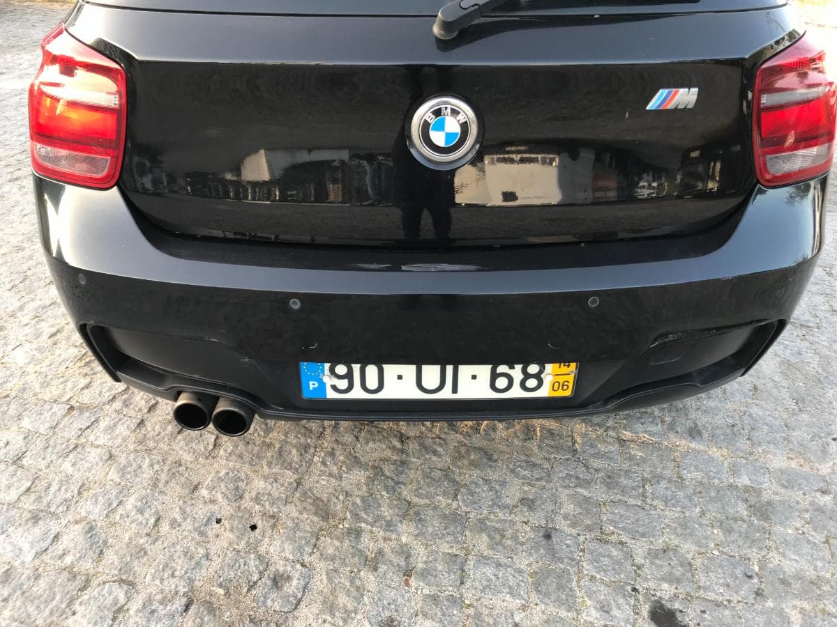 BMW 116D · Ano 2014 — imagem 8