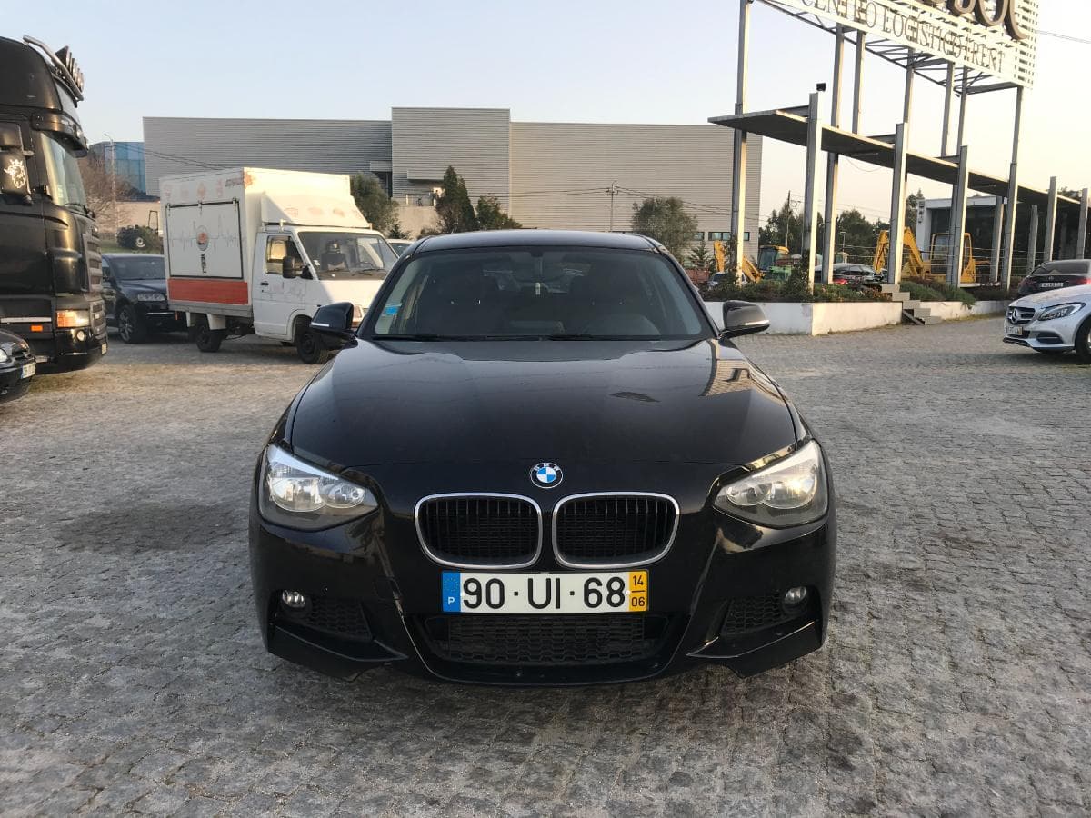 BMW 116D · Ano 2014 — imagem 2