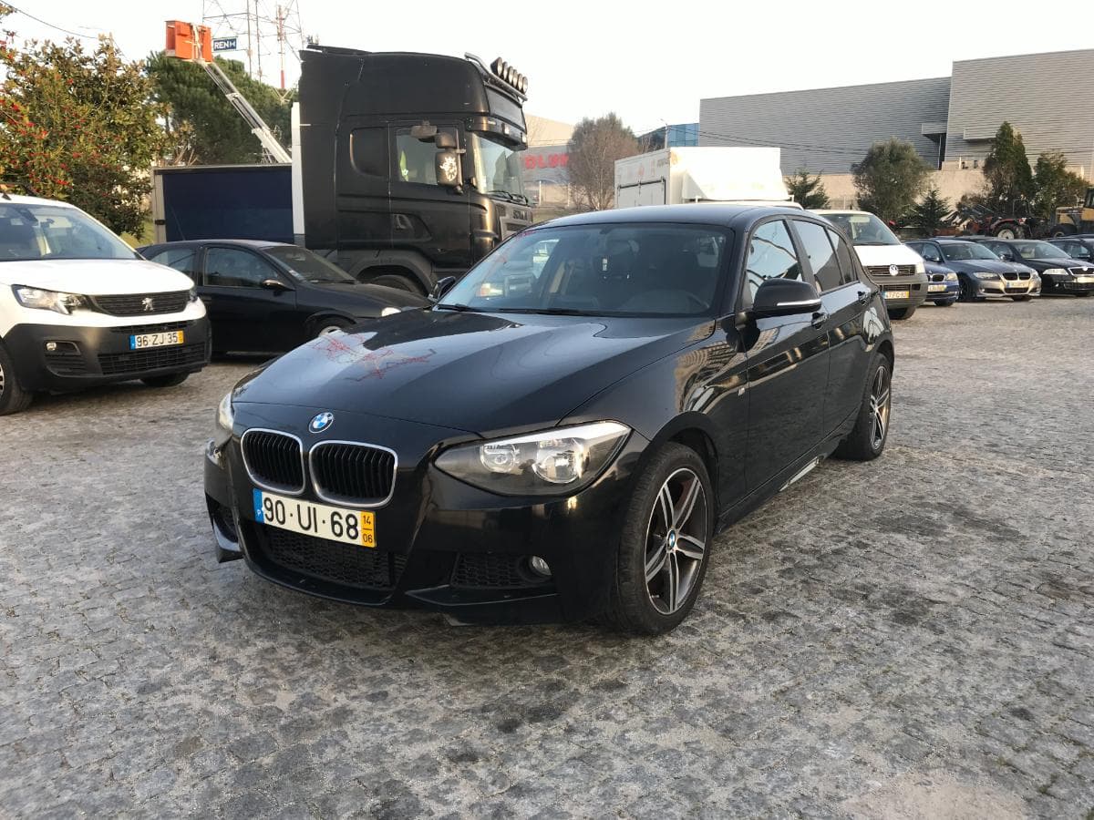 BMW 116D · Ano 2014 — imagem 5