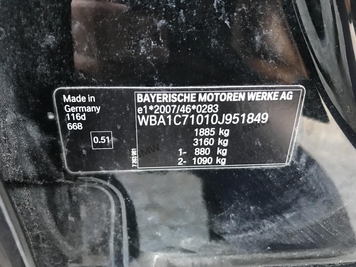 BMW 116D · Ano 2014 — imagem 4