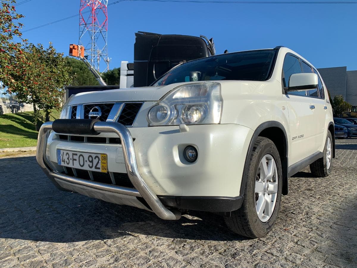 Nissan X-Trail 2.0 DCI · Ano 2008 — imagen 6