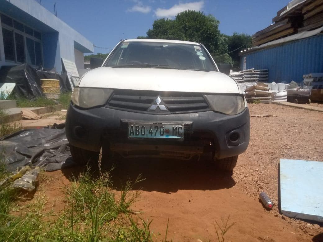 Viatura marca Mitsubishi · — imagen 5
