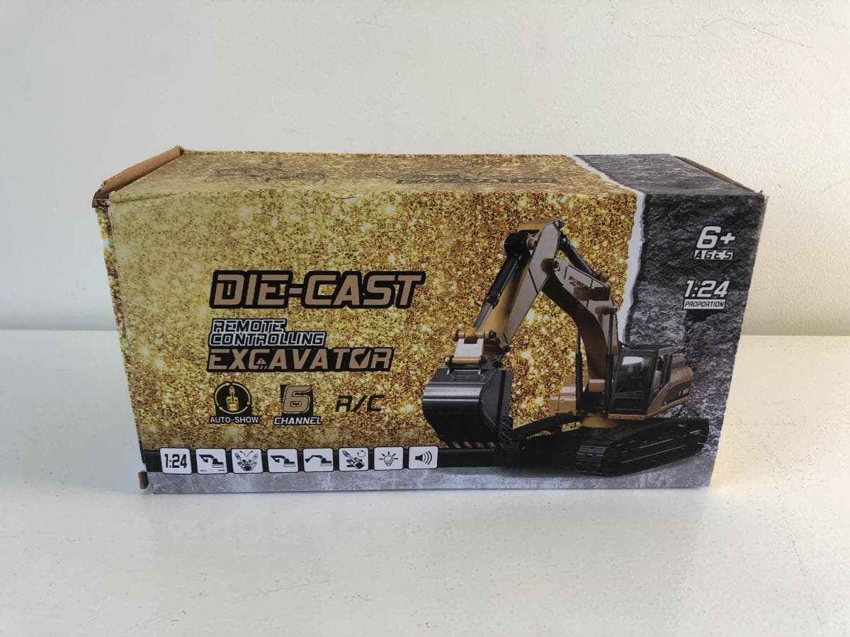 Excavadora telescópica a distancia — imagen 7