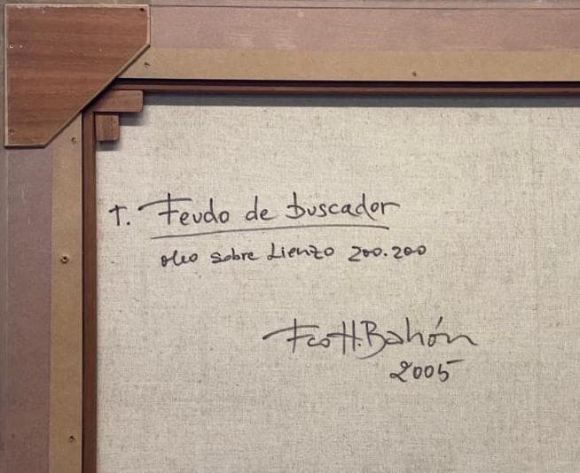 'Feudo de buscador' · F. Bahón — imagem 3