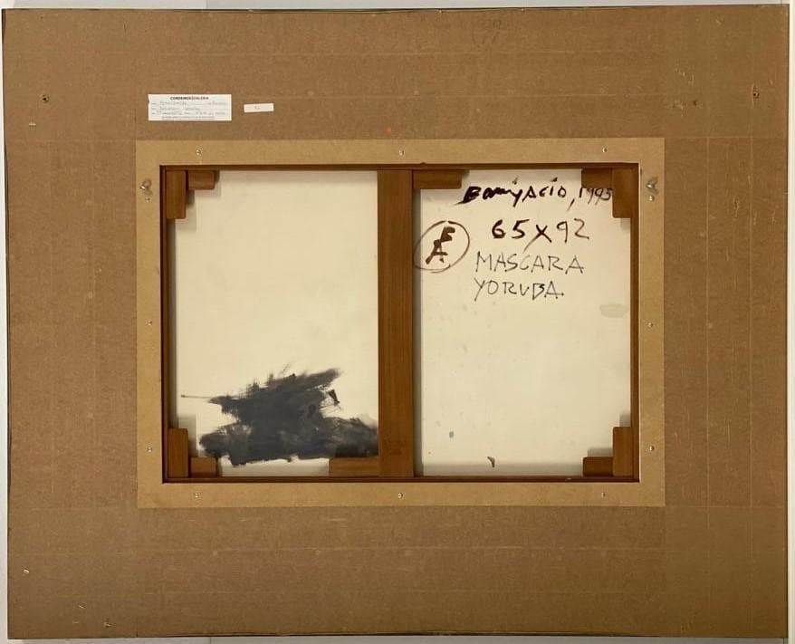 "Máscara Yoruba" - Bonifácio — image 2