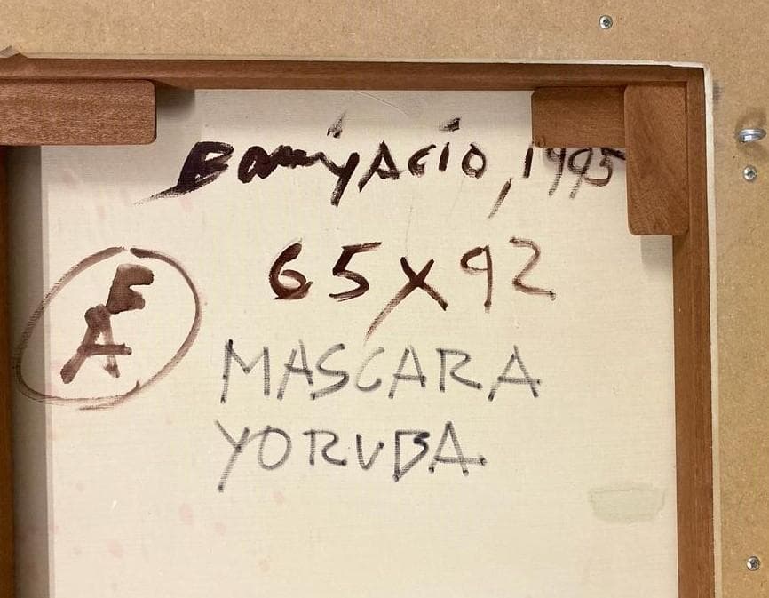 "Máscara Yoruba" - Bonifácio — image 3