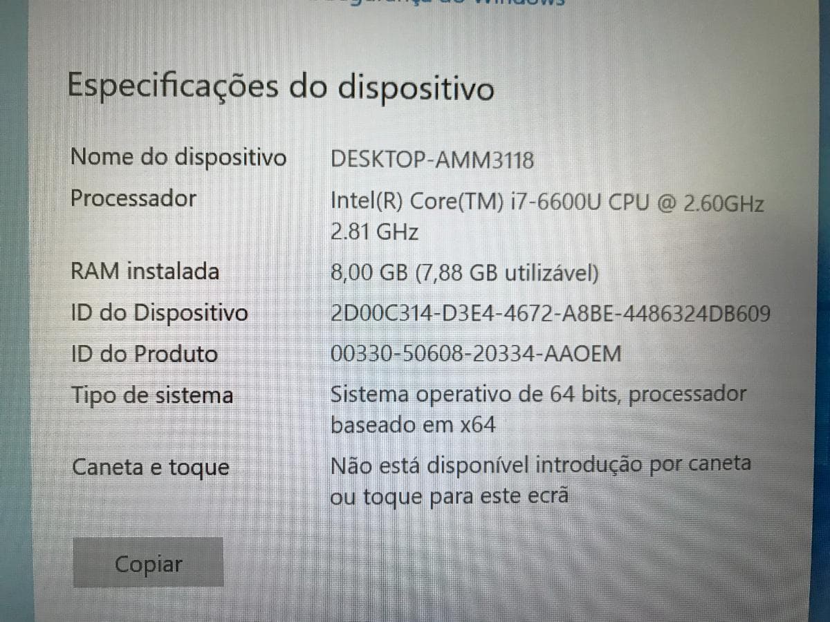 Portátil Lenovo T470s — imagen 7
