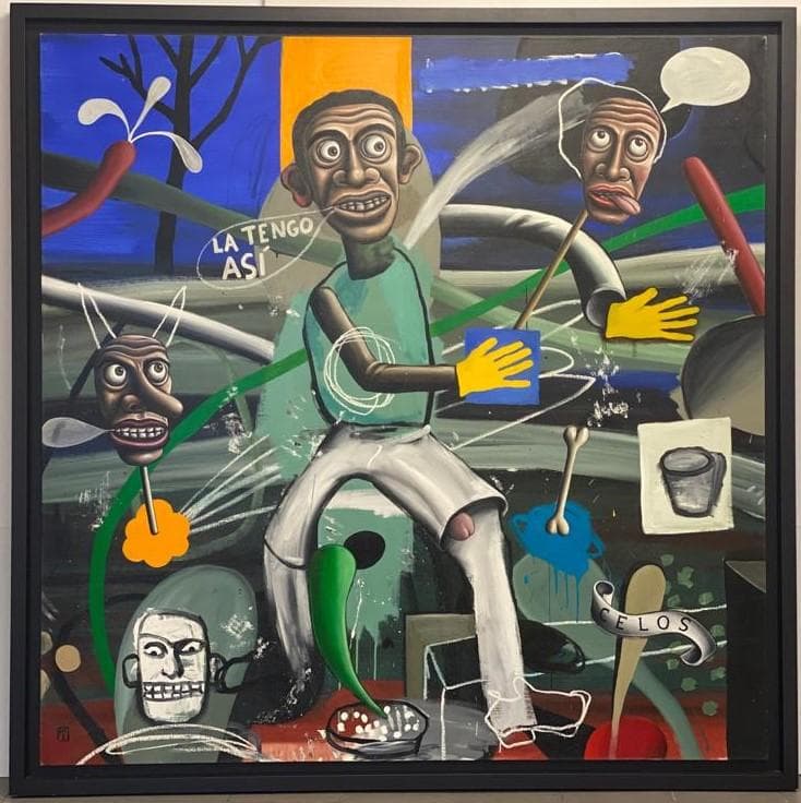 "Celos" - Matías Sanchéz — imagem 1
