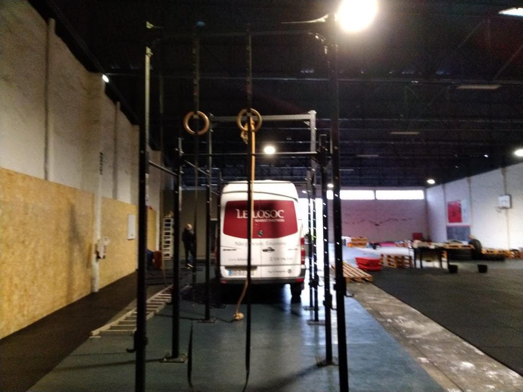 Soporte para Barras BoxPT — imagen 10