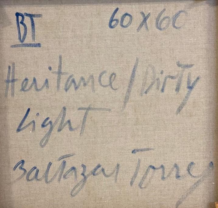 "Heritance / dirty light" - Baltazar Torres — image 3