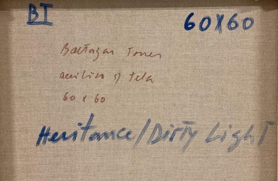 "Heritance / Dirty Light" - Baltazar Torres — imagem 3