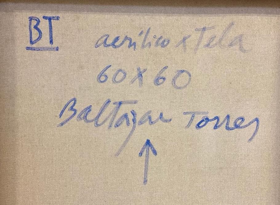 "Sem título" - Baltazar Torres — imagem 3