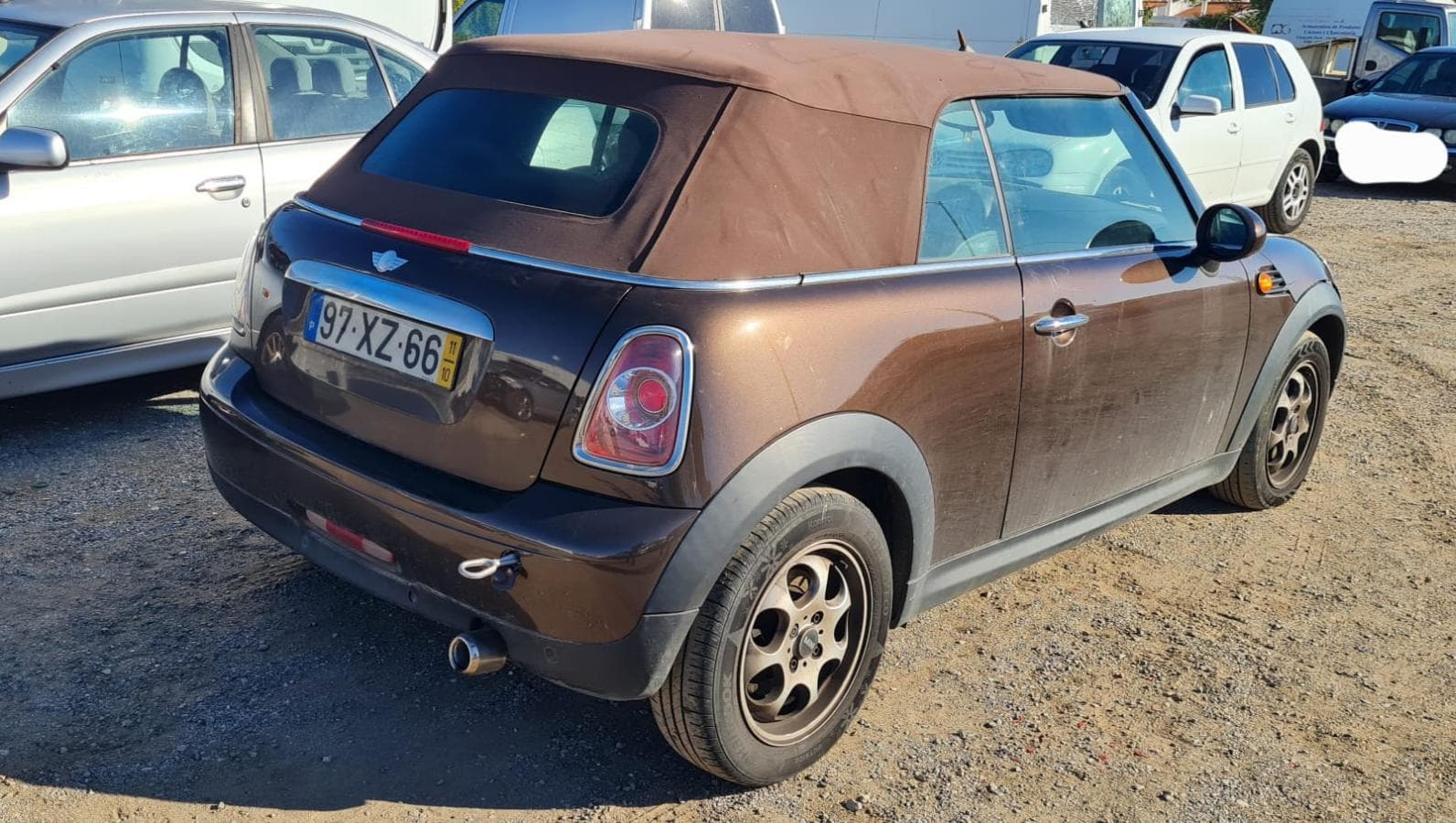 Mini Cooper D Cabrio — imagem 5