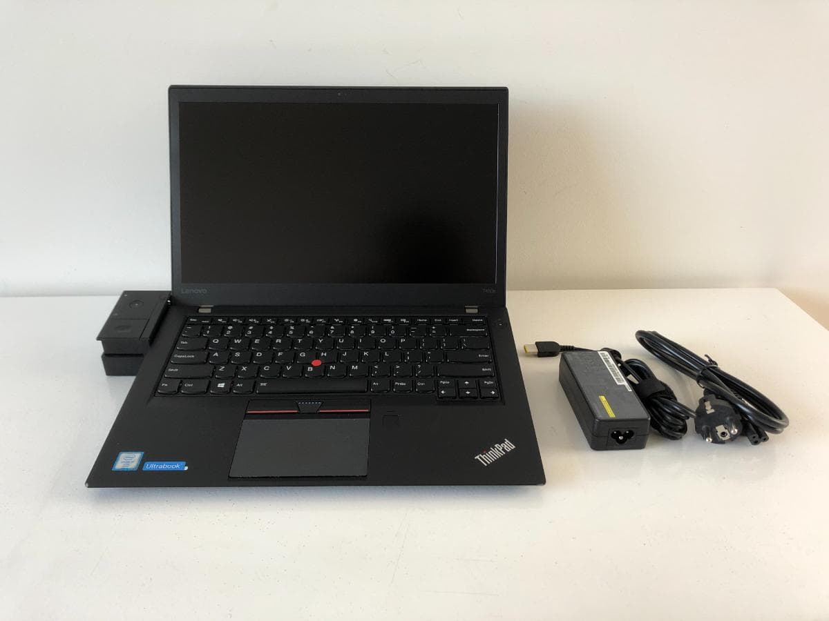 Portátil Lenovo ThinkPad T460s — imagen 1