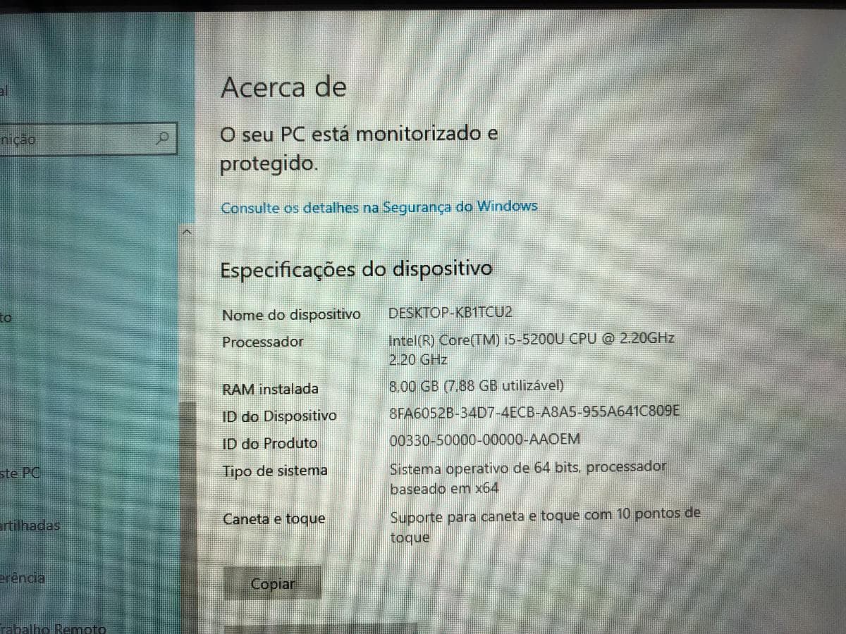 Portátil HP 810 G3 — imagem 15