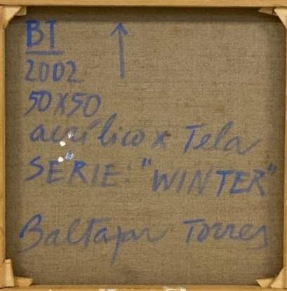 "SÉRIE: WINTER" - Baltazar Torres — imagem 3