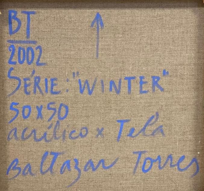 "SÉRIE: WINTER" - Baltazar Torres — imagem 3