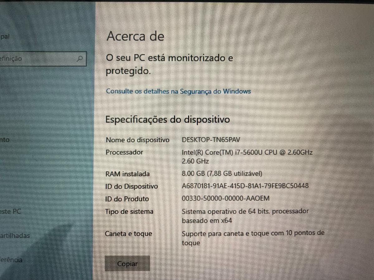 Portátil HP 810 G3 — imagen 16