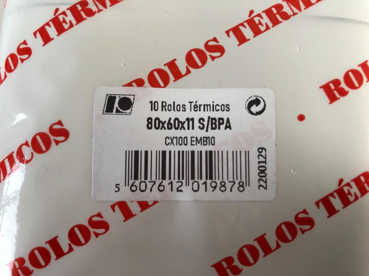 Rolos Térmicos Multibanco — imagen 3