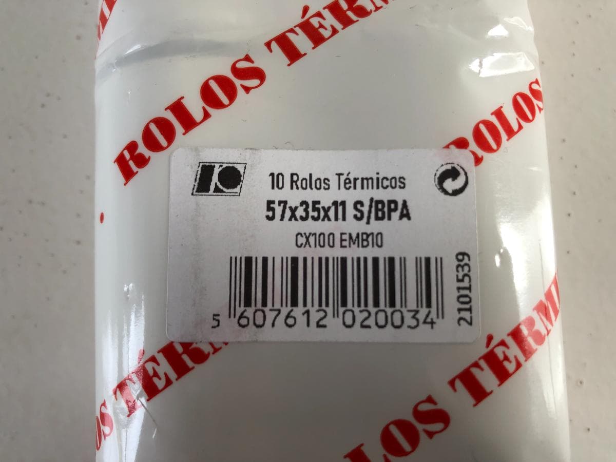 Rolos Térmicos Multibanco — imagen 6