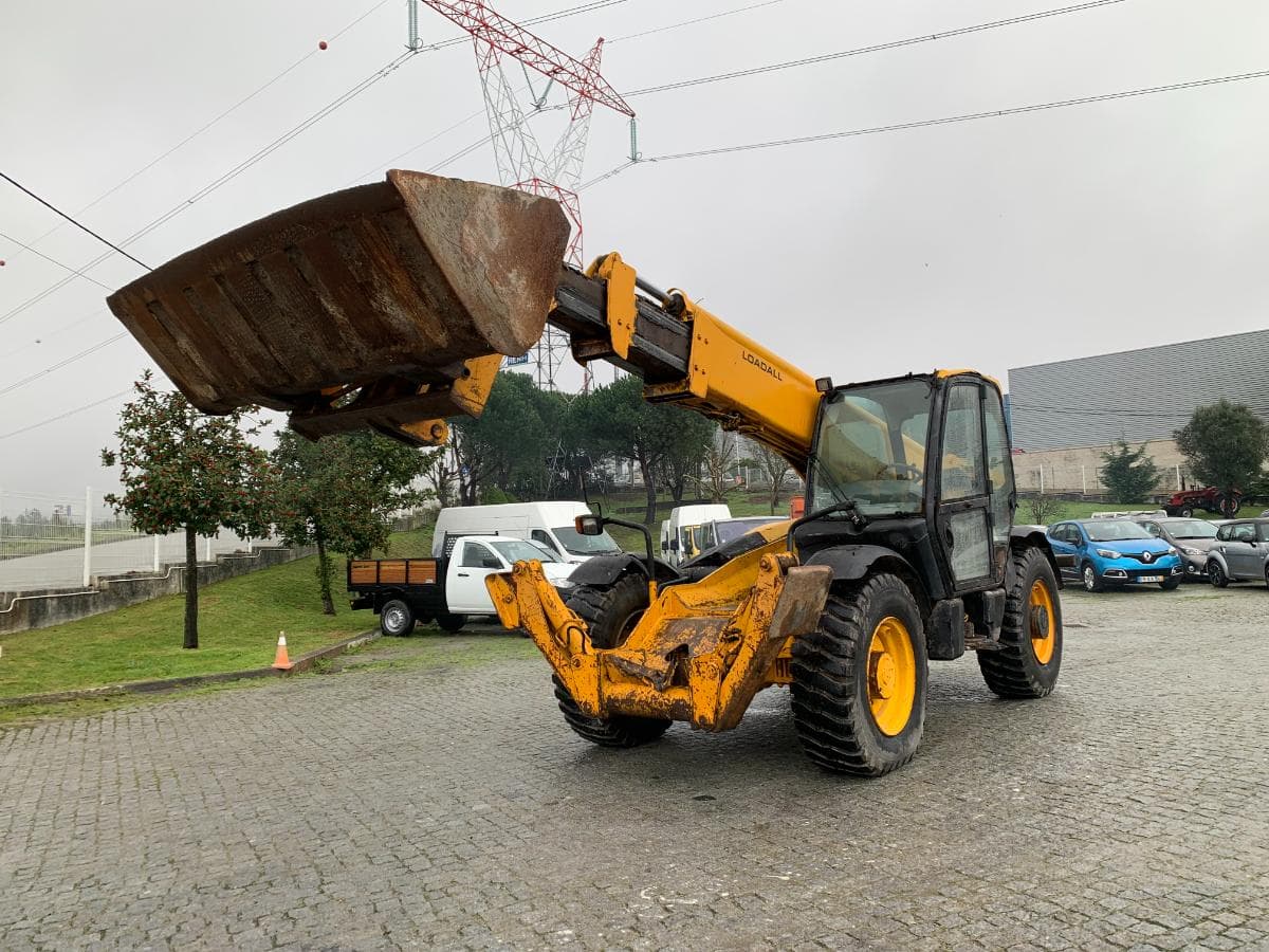 Empilhador Telescópico JCB 537-130 — imagem 2