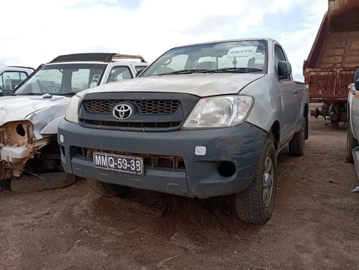 Toyota Hilux D4D · — imagen 1