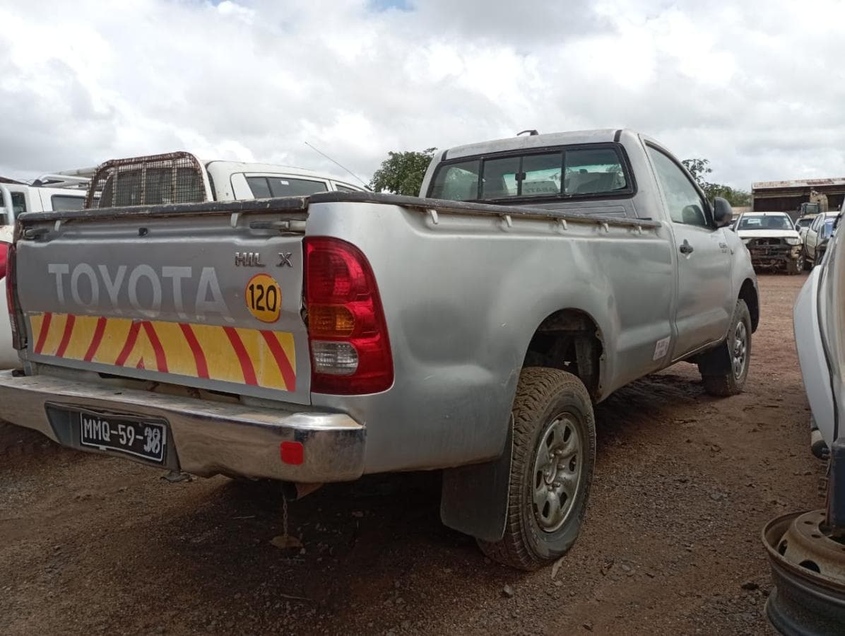Toyota Hilux D4D · — imagen 2