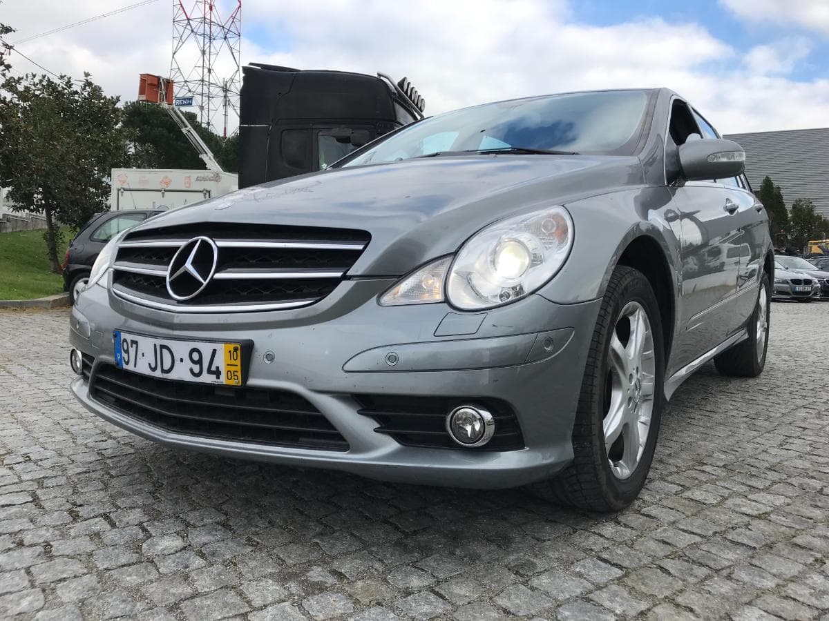 Mercedes-Benz R350 CDI · Ano 2010 — imagen 8